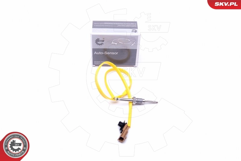 Sensor, exhaust gas temperature